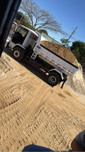 Areia de qualidade 