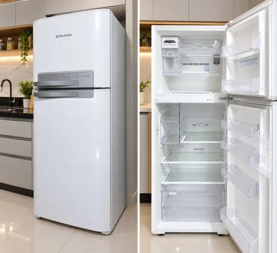 Geladeira frost free duplex