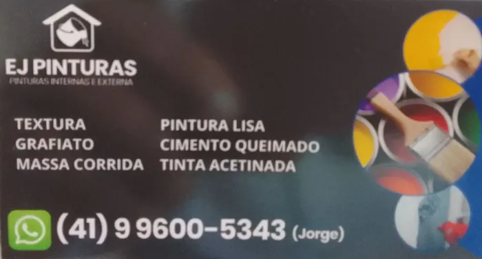 Pinturas internas e externas