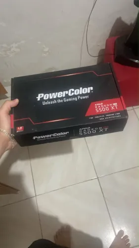 Placa d vídeo rtx 5500 xt