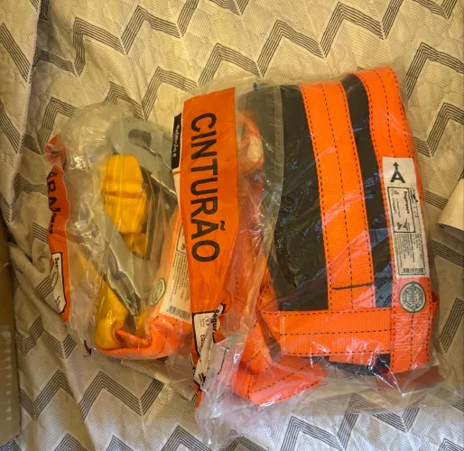 Cinturão + Talabarte Novo! 