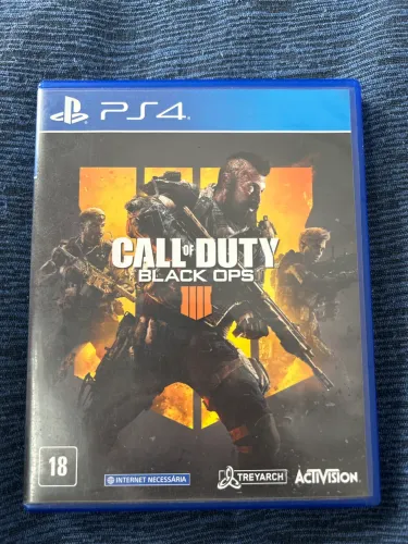 Call of Duty Black ops 4 PS4