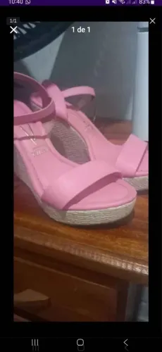 Plataforma rosa vizano