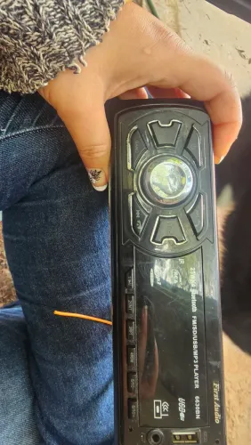 Radio de carro bluetooth 