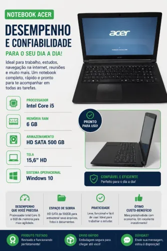 Notebook Acer