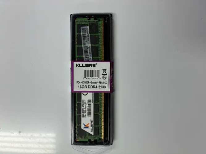 Memoria RAM DDR4 Kllisre 16gb REG-ECC (APENAS SERVIDOR E KIT XEON!!)