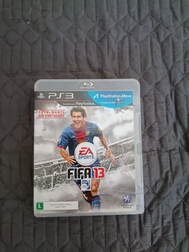 FIFA 13 PS3 ORIGINAL em perfeito estado