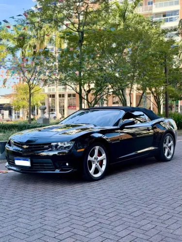 Chevrolet Camaro SS Conversível 6.2 V8 16V 2015