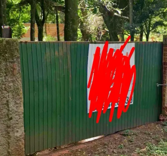 Portão de ferro