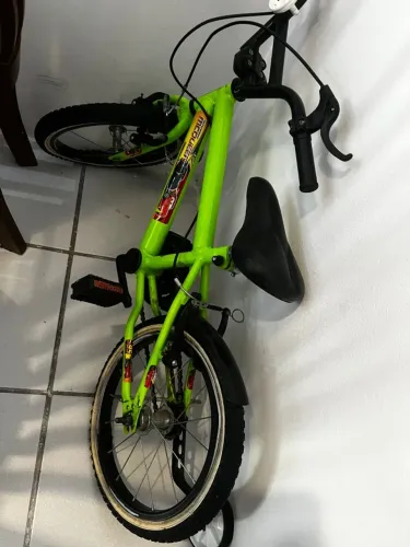 Bicicleta infantil aro 16
