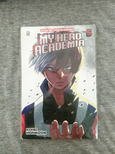 Mangá My Hero Academia - volume 5