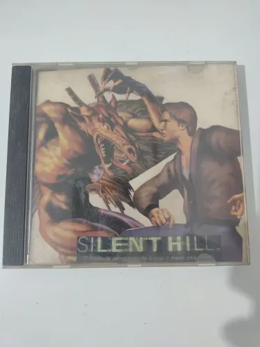 Silent Hill PS1 - Midia prensada de época