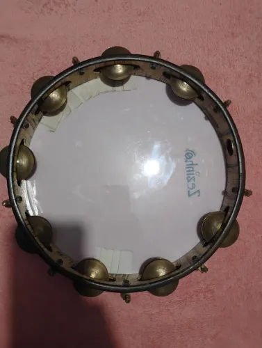 Pandeiro Zezinho 12"
