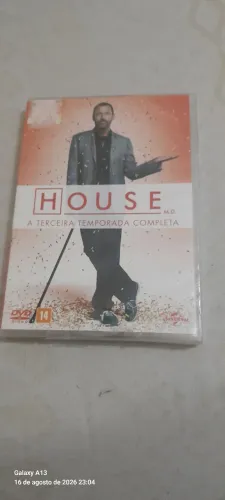 Box colecão dvd House m.d