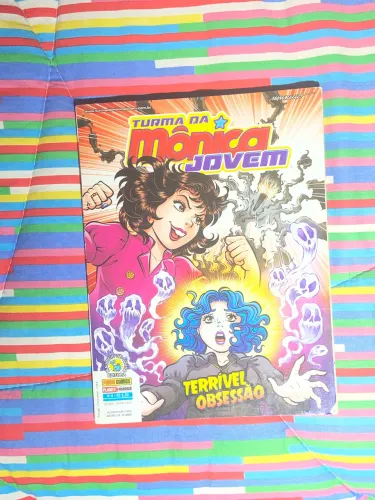 turma da mônica jovem nº 8 - terrível obsessão