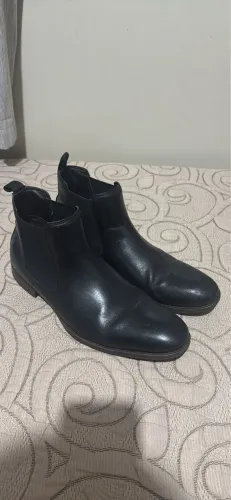 Bota democrata modelo chelsea couro tamanho 42