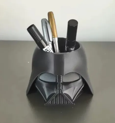 Porta Canetas Darth Vader - Força e Organização na sua Mesa Setup StarWars