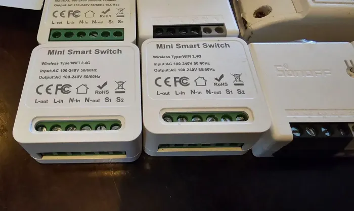 Modulos interruptor wifi