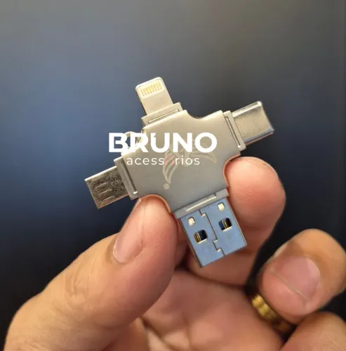 Adaptador 4 em 1
