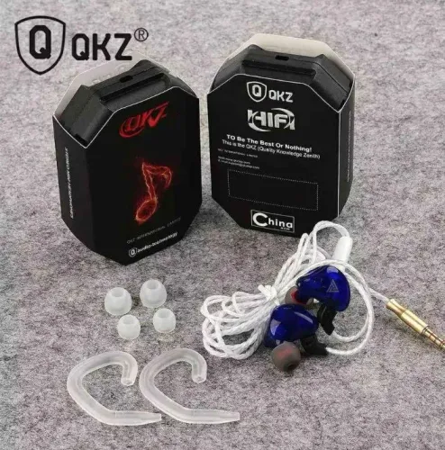 FONE QKZ AK6 retorno de palco gamer 
