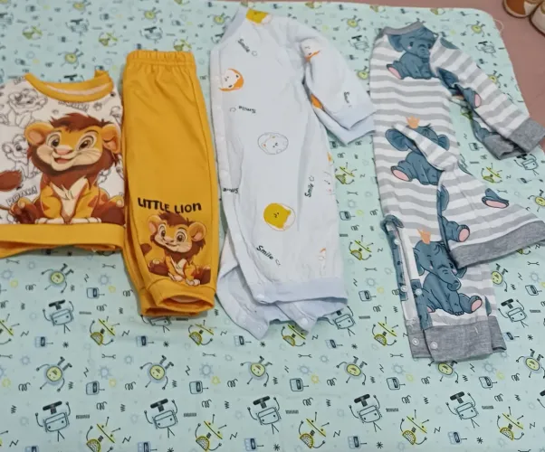 Roupas de bebê kit enxoval