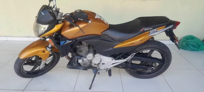CB 300 2010 no ponto de transferir zap * 