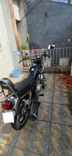 RARIDADE ABSOLUTA: Suzuki Intruder 125 (12/13) - Apenas 26k km + Histórico Completo