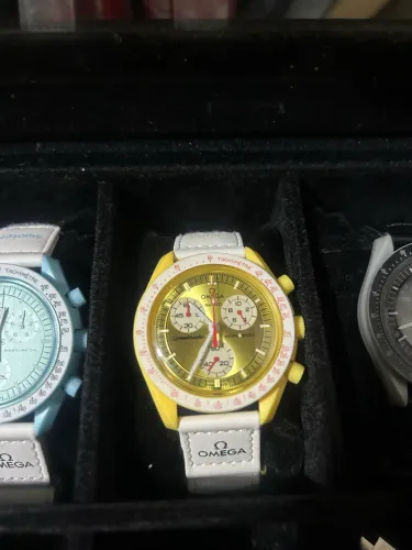 Omega X Swatch speedmaster