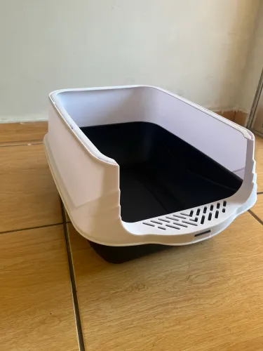 Caixa de areia pet + kit