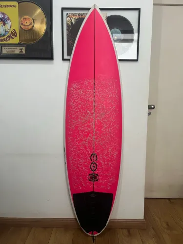 Prancha Beto Santos Racetrack PU 6?0 32.5L Novinha 