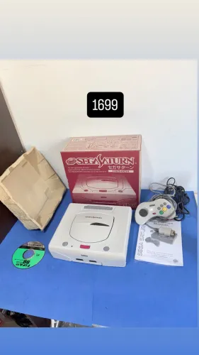 Console sega saturn