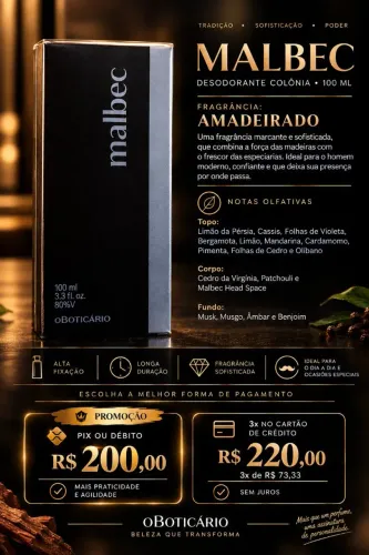 Malbec tradicional
