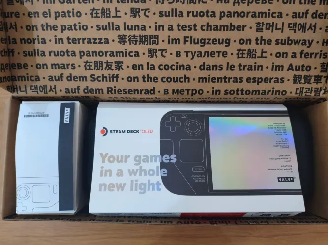 Steam Deck OLED 512GB
