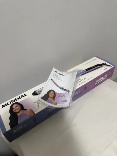 Babyliss Mondial / Modelador de Cachos com Garantia