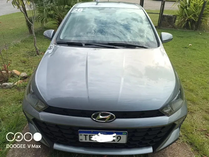 Hyundai HB20 Limited 1.0 Flex 12V Mec. 2026