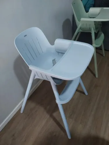 Cadeirão de refeição POKE azul