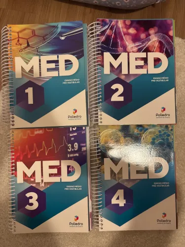 Apostilas vestibular medicina - Poliedro 2024