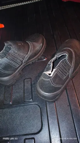 EPI COLETA E BOTA 