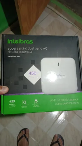 Access Point Intelbras AP 1250 AC Max
