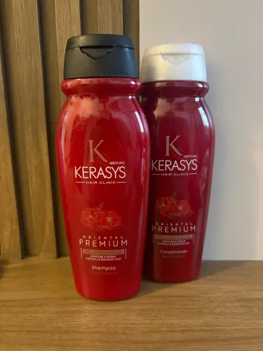 Shampoo e condicionador Kerasys