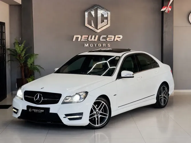 Mercedes-Benz C-250 CGI Sport 1.8 16V Aut. 2012