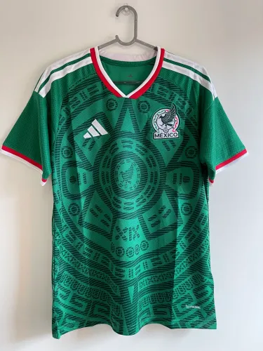 Camisa México Home Copa 2026 Modelo Torcedor