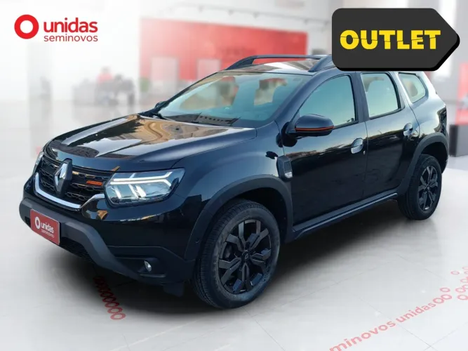 Renault Duster Iconic 1.6 16V Flex AUT 2025