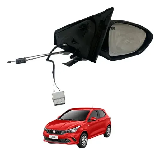 Retrovisor Direito Fiat Argo 2018 A 2023