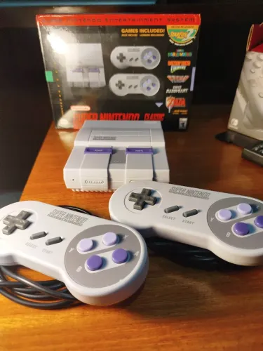 Super Nintendo Classic (versão chinesa)