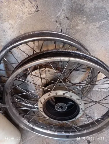 vendo rodas de ferro