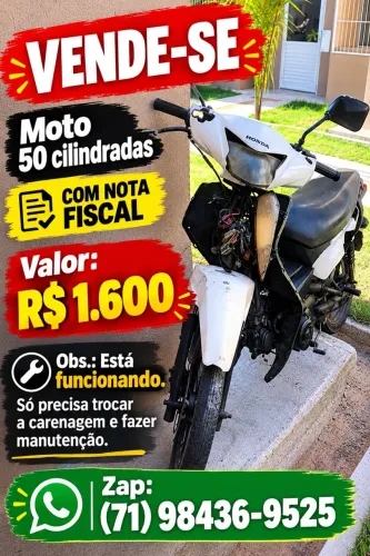 Suzuki Lets II 50cc 2001