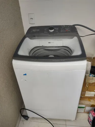 VENDO LAVADORA DE ROUPAS BRASTEMP 12KG FUNCIONANDO PERFEITAMENTE - 110v -