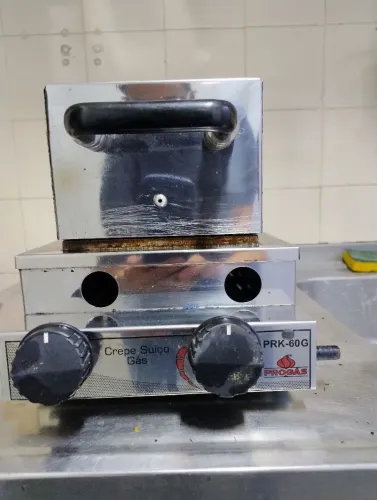 Crepeira 6 cavidades super nova