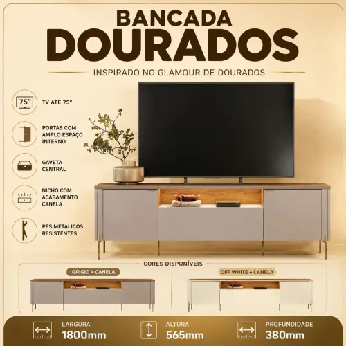 Bancada Dourados